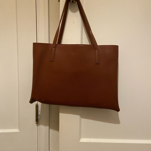 Vince Camuto Vegan Leather Tote - Picture 4 of 4